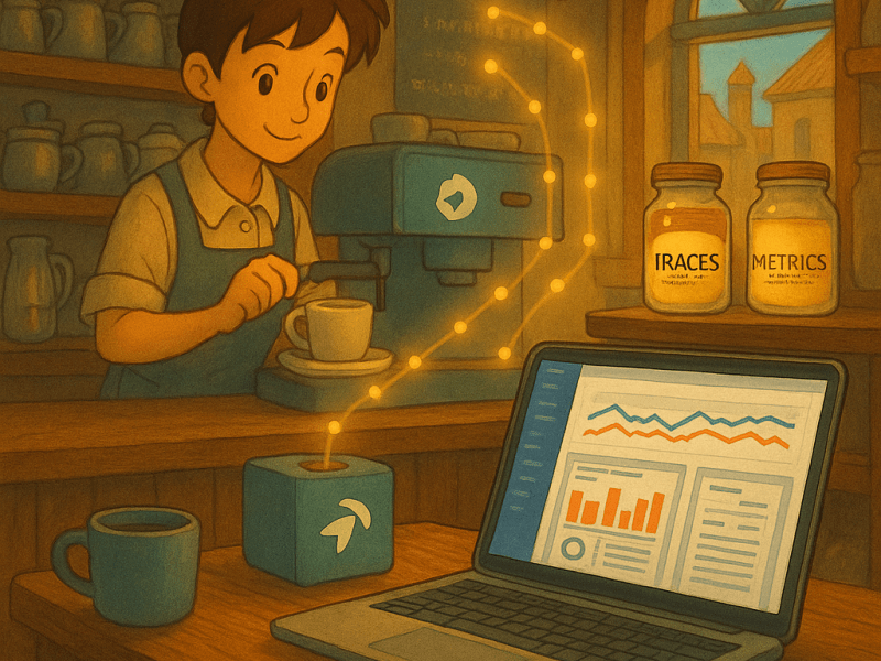 Understanding Observability with OpenTelemetry and&nbsp;Coffee