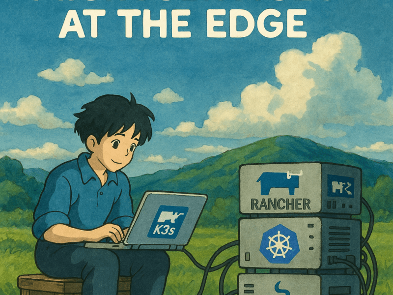 Microservices at Edge with K3s and&nbsp;Fleet