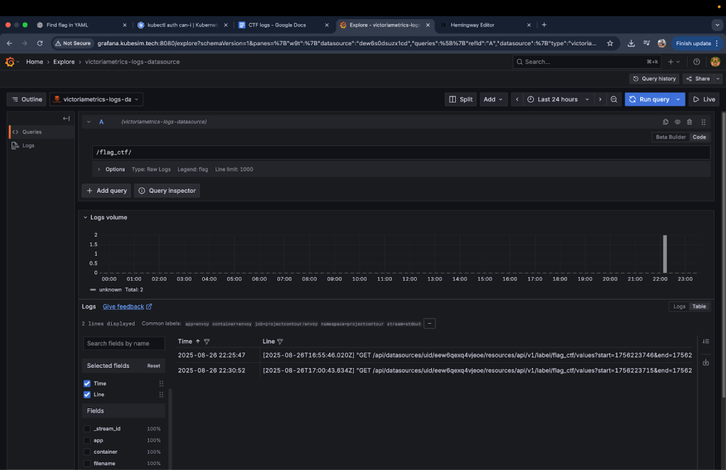 A screenshot displaying wrong flag.